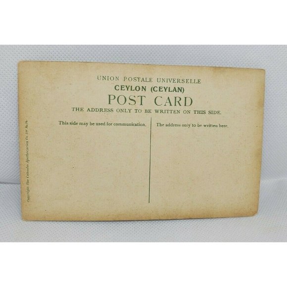 The Colombo Apothecaries Co LTD Street Scene Pettah Colombo #14 Post Card - Picture 5 of 9